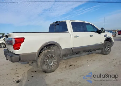 2019 Nissan Titan Xd Sl z USA, uszkodzony, nr VIN 1N6BA1F48KN519712